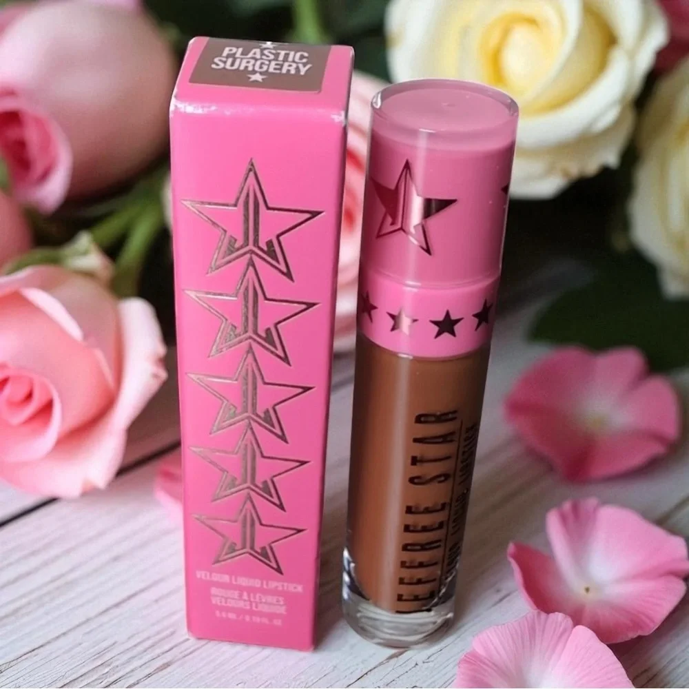 🪷 NIB Jeffree Star Velour Liquid Lipstick “Plastic Surgery”